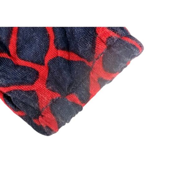 Anne Klein Womens Snake Print Keyhole Neck Long Sleeve Casual Tunic Top M - Picture 5 of 7